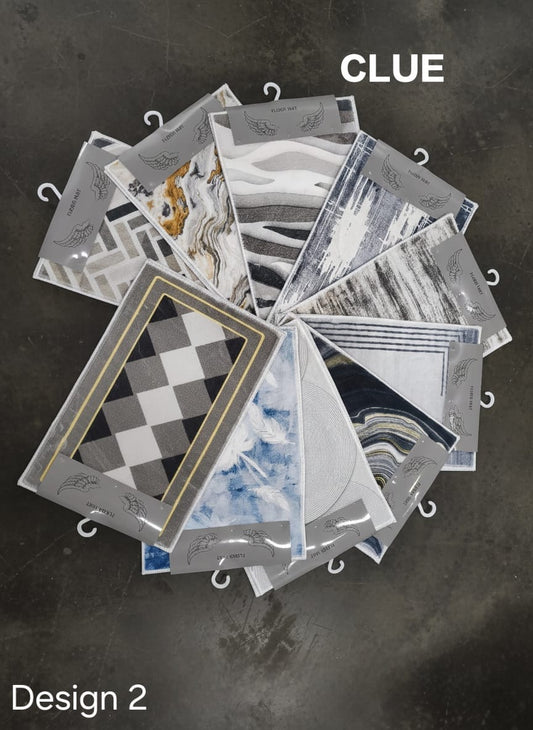 Premium Anti-Slip Door Mats | Soft Quick-Dry Floor Mats for Bathroom, Kitchen & Entrance