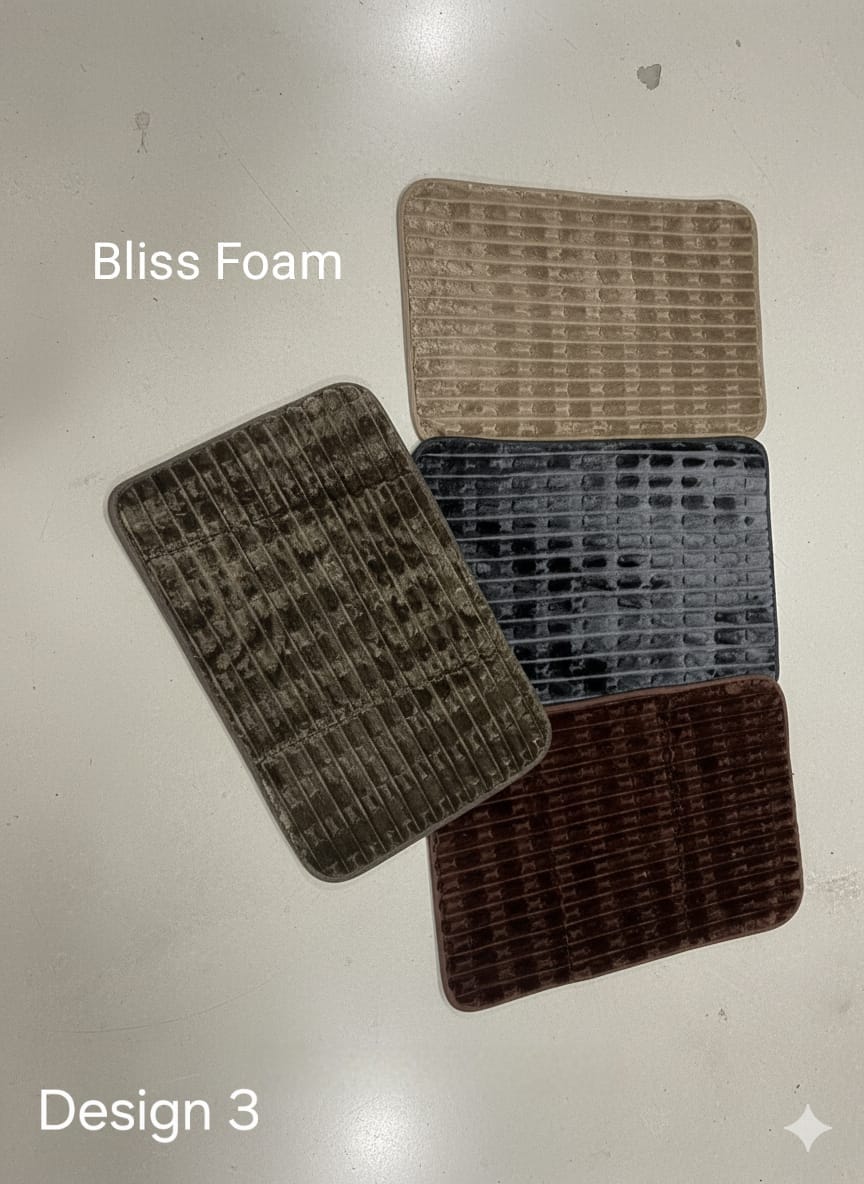Premium Anti-Slip Door Mats | Soft Quick-Dry Floor Mats for Bathroom, Kitchen & Entrance