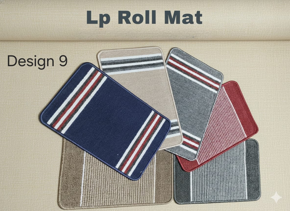 Premium Anti-Slip Door Mats | Soft Quick-Dry Floor Mats for Bathroom, Kitchen & Entrance