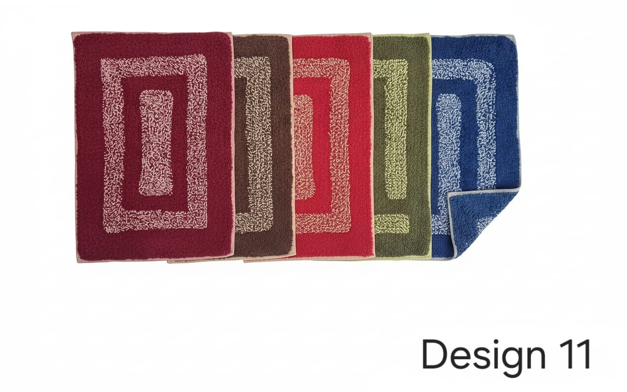 Premium Anti-Slip Door Mats | Soft Quick-Dry Floor Mats for Bathroom, Kitchen & Entrance