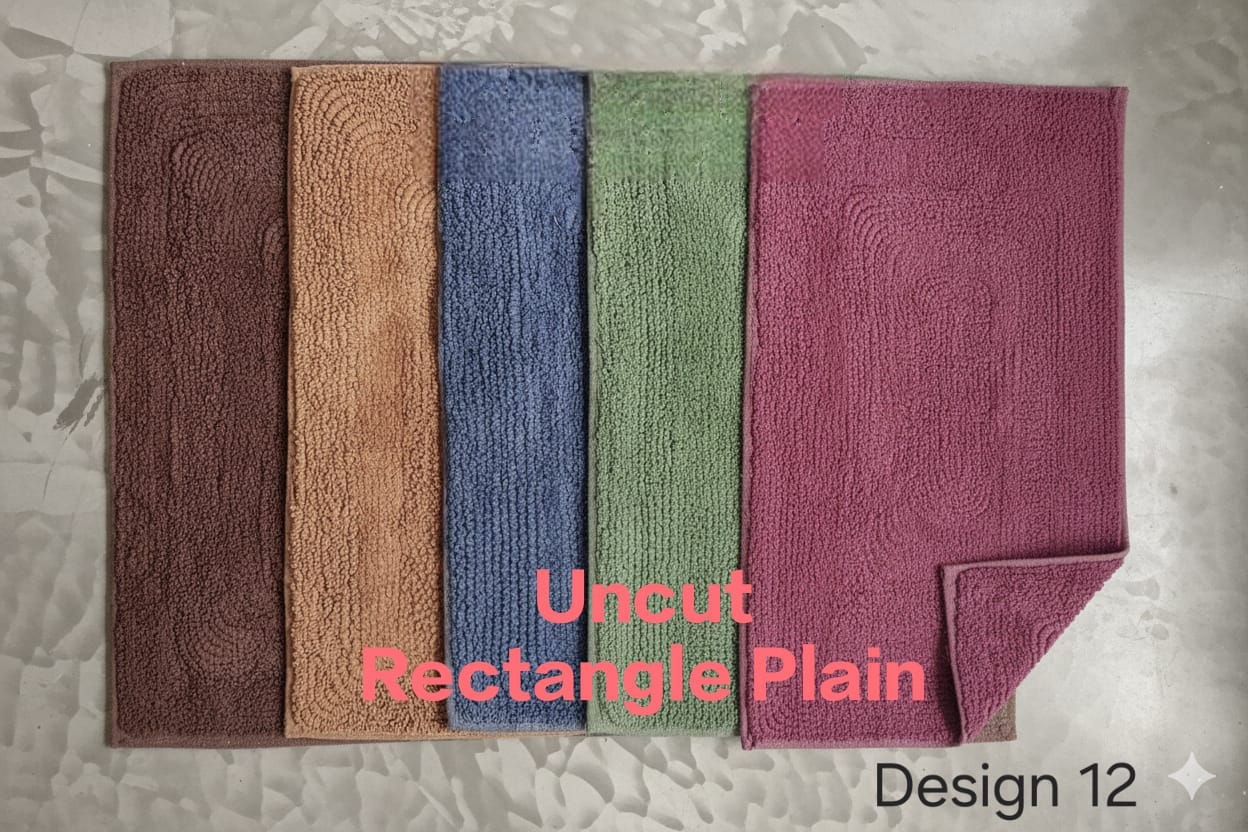 Premium Anti-Slip Door Mats | Soft Quick-Dry Floor Mats for Bathroom, Kitchen & Entrance