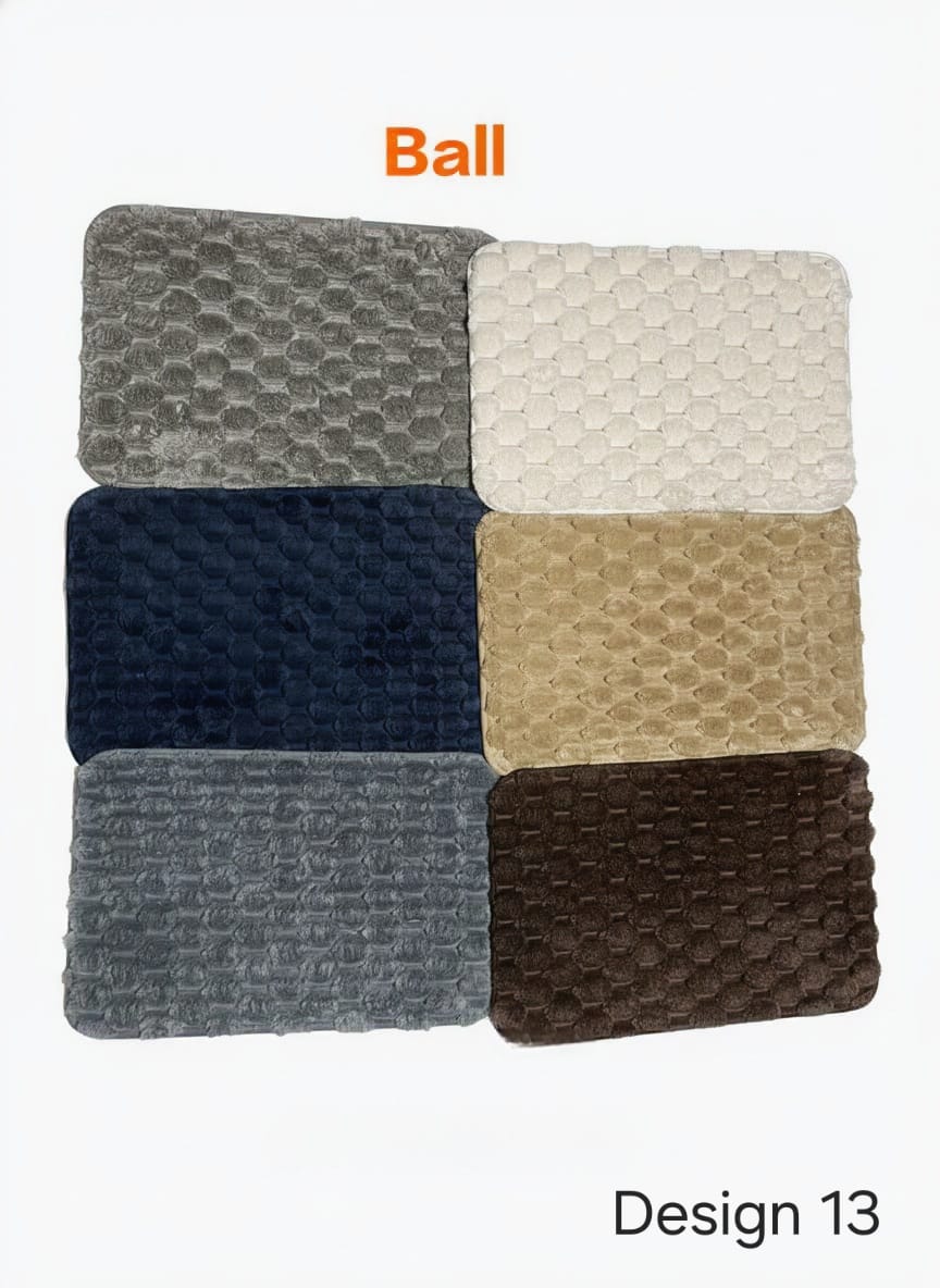 Premium Anti-Slip Door Mats | Soft Quick-Dry Floor Mats for Bathroom, Kitchen & Entrance