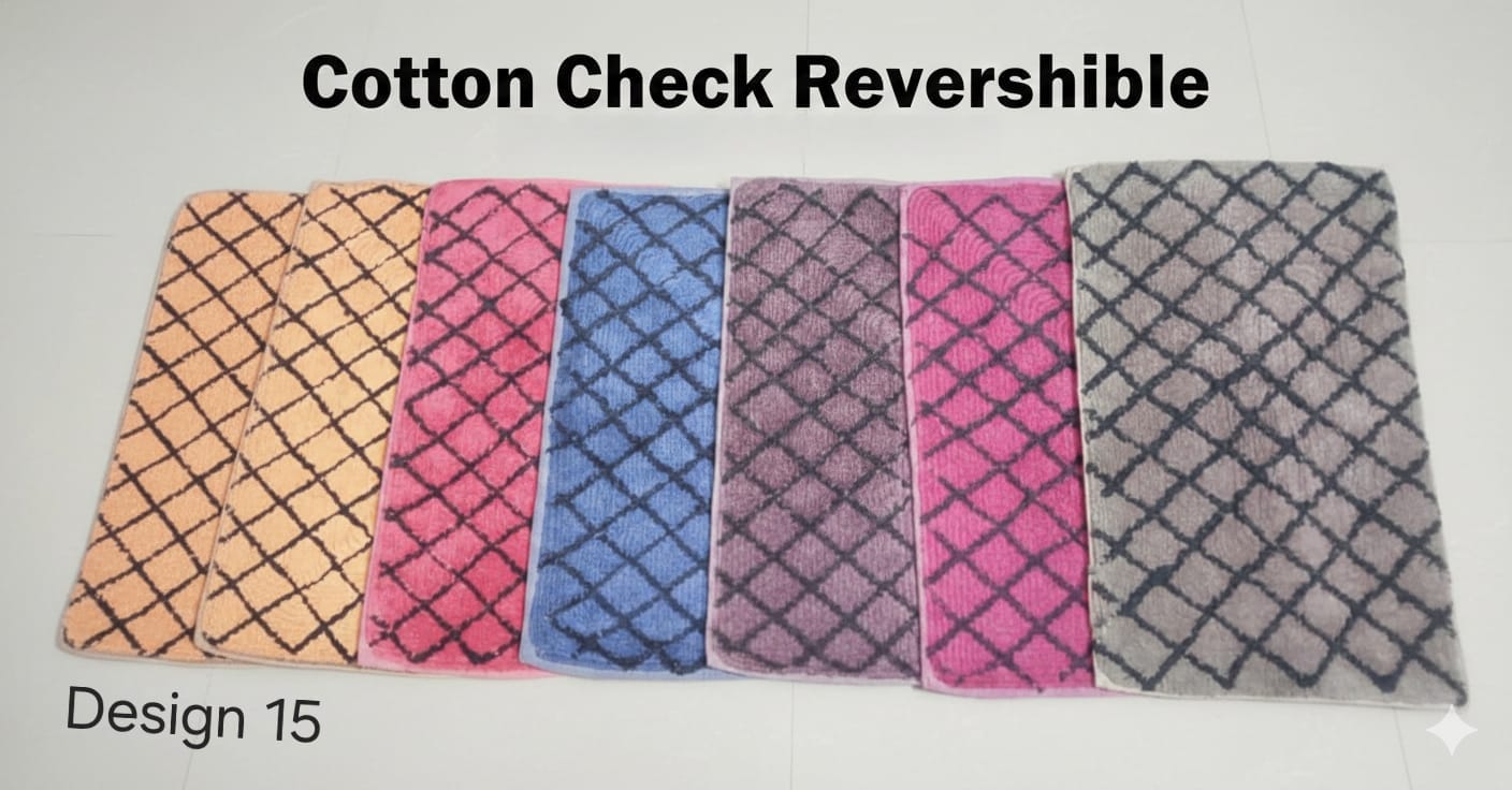 Premium Anti-Slip Door Mats | Soft Quick-Dry Floor Mats for Bathroom, Kitchen & Entrance