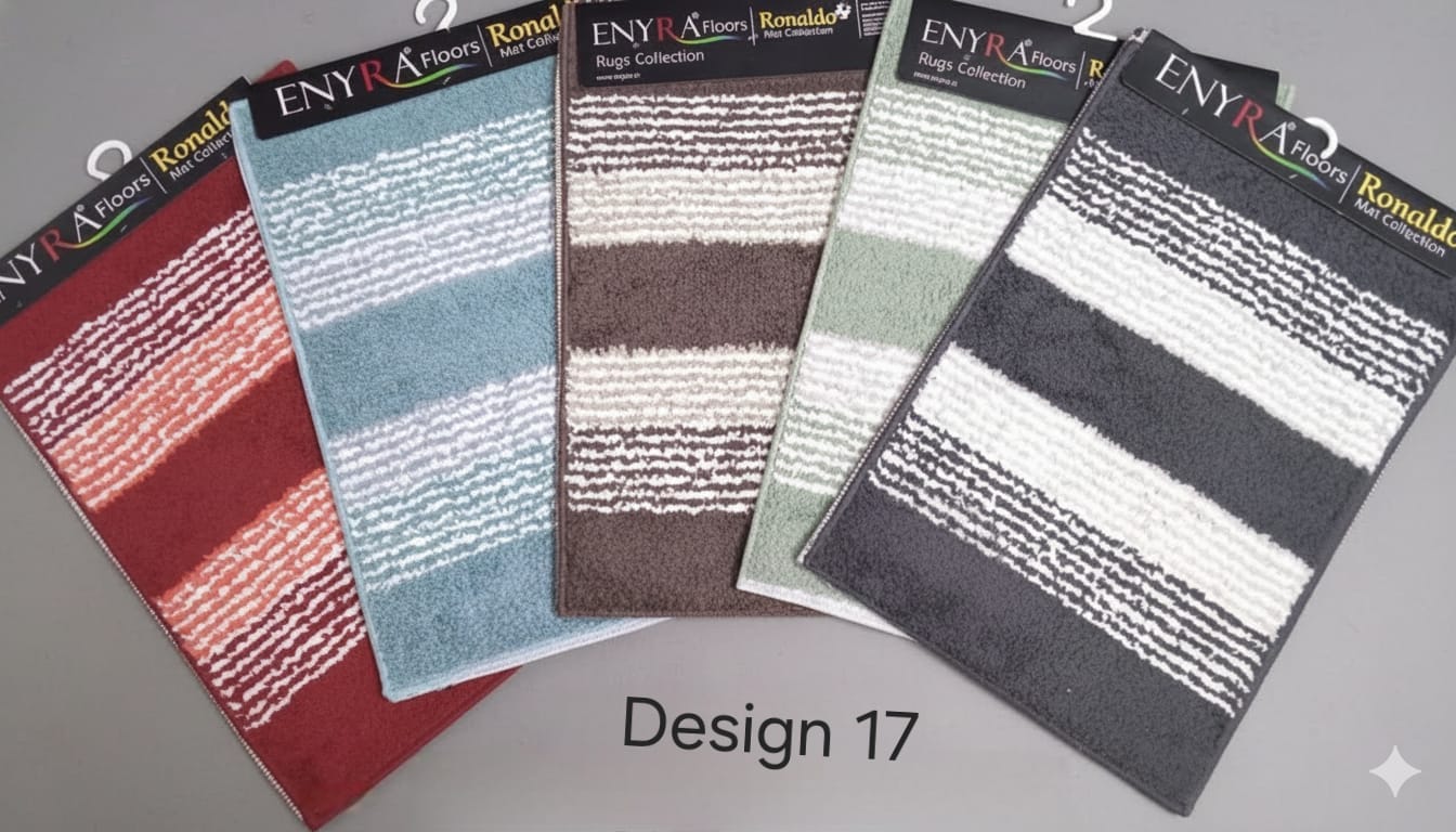Premium Anti-Slip Door Mats | Soft Quick-Dry Floor Mats for Bathroom, Kitchen & Entrance