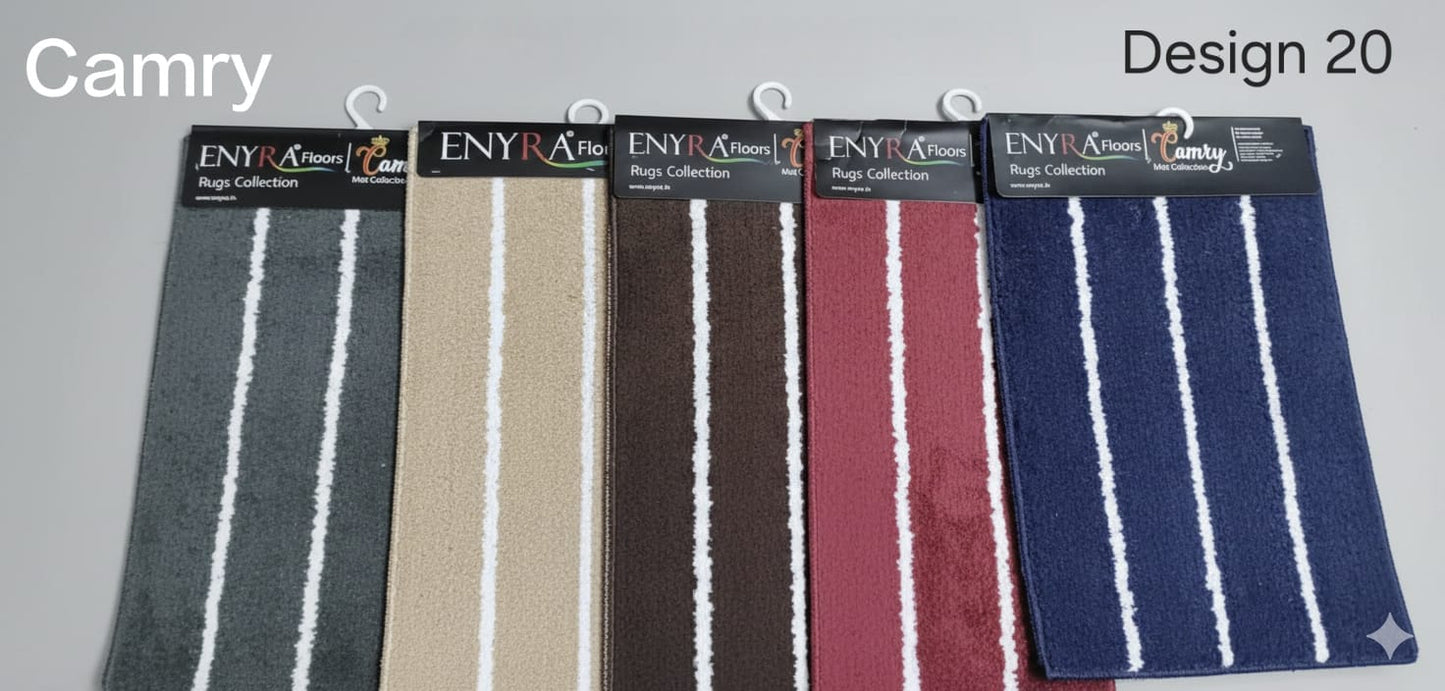 Premium Anti-Slip Door Mats | Soft Quick-Dry Floor Mats for Bathroom, Kitchen & Entrance