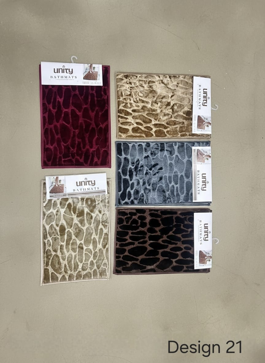 Premium Anti-Slip Door Mats | Soft Quick-Dry Floor Mats for Bathroom, Kitchen & Entrance