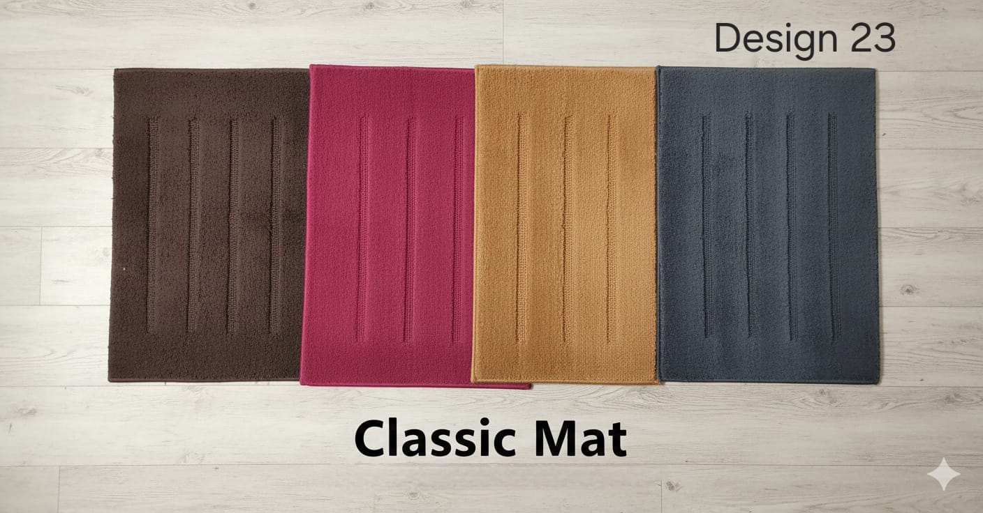 Premium Anti-Slip Door Mats | Soft Quick-Dry Floor Mats for Bathroom, Kitchen & Entrance