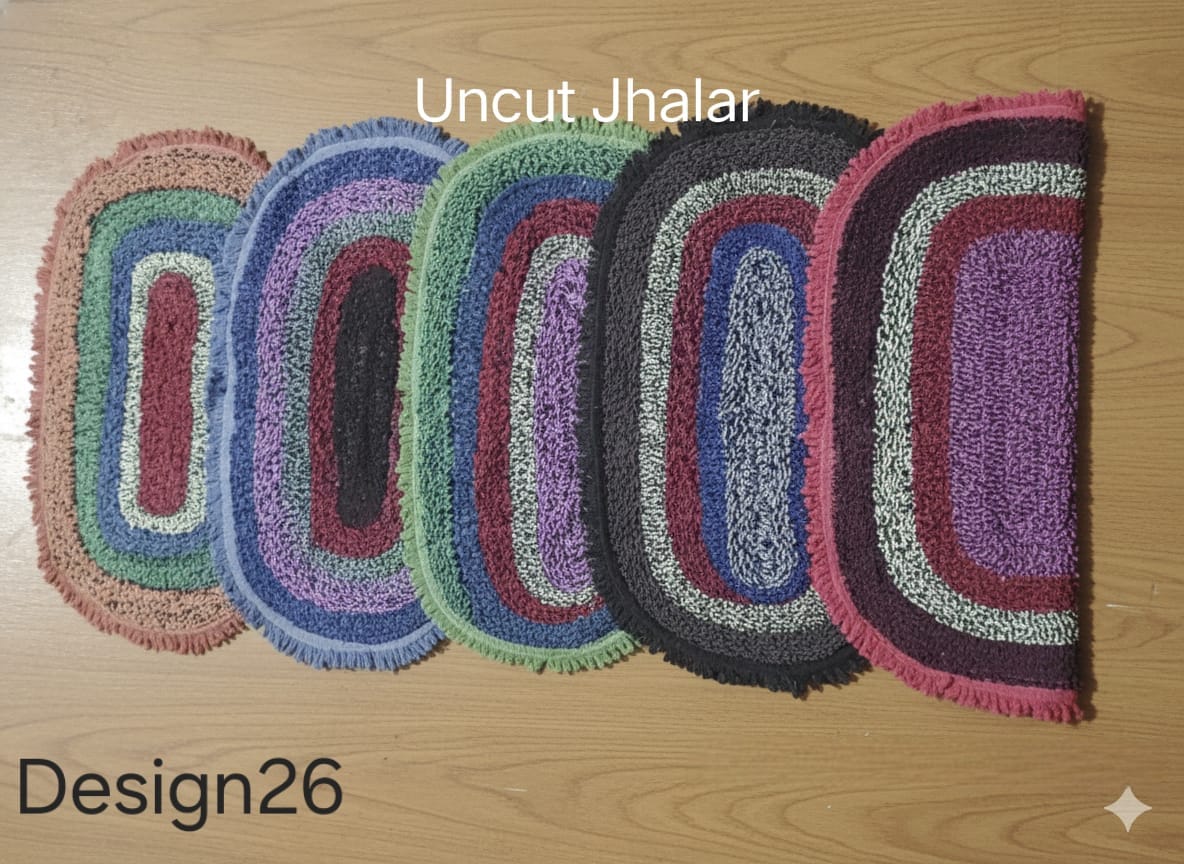 Premium Anti-Slip Door Mats | Soft Quick-Dry Floor Mats for Bathroom, Kitchen & Entrance