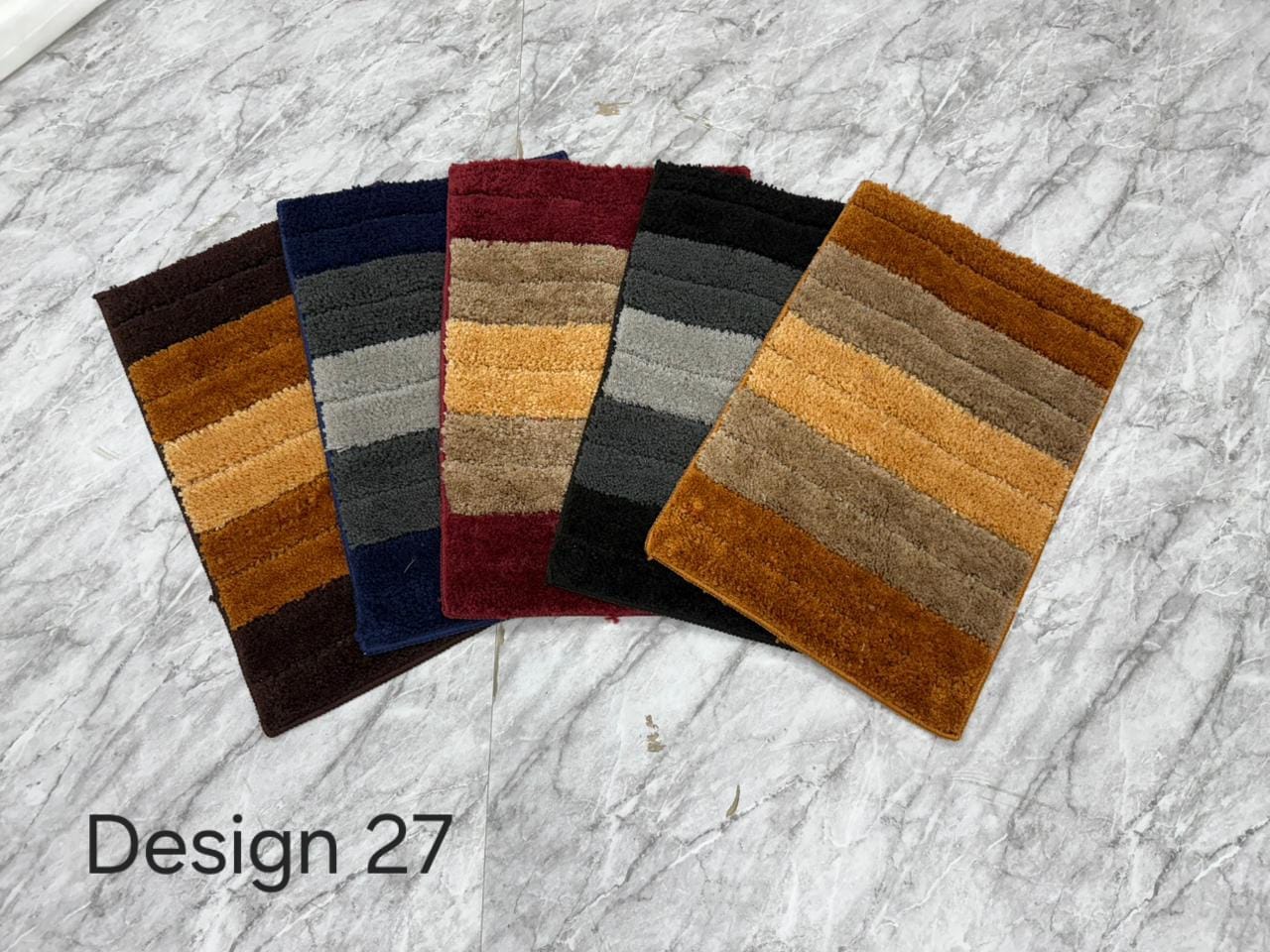 Premium Anti-Slip Door Mats | Soft Quick-Dry Floor Mats for Bathroom, Kitchen & Entrance