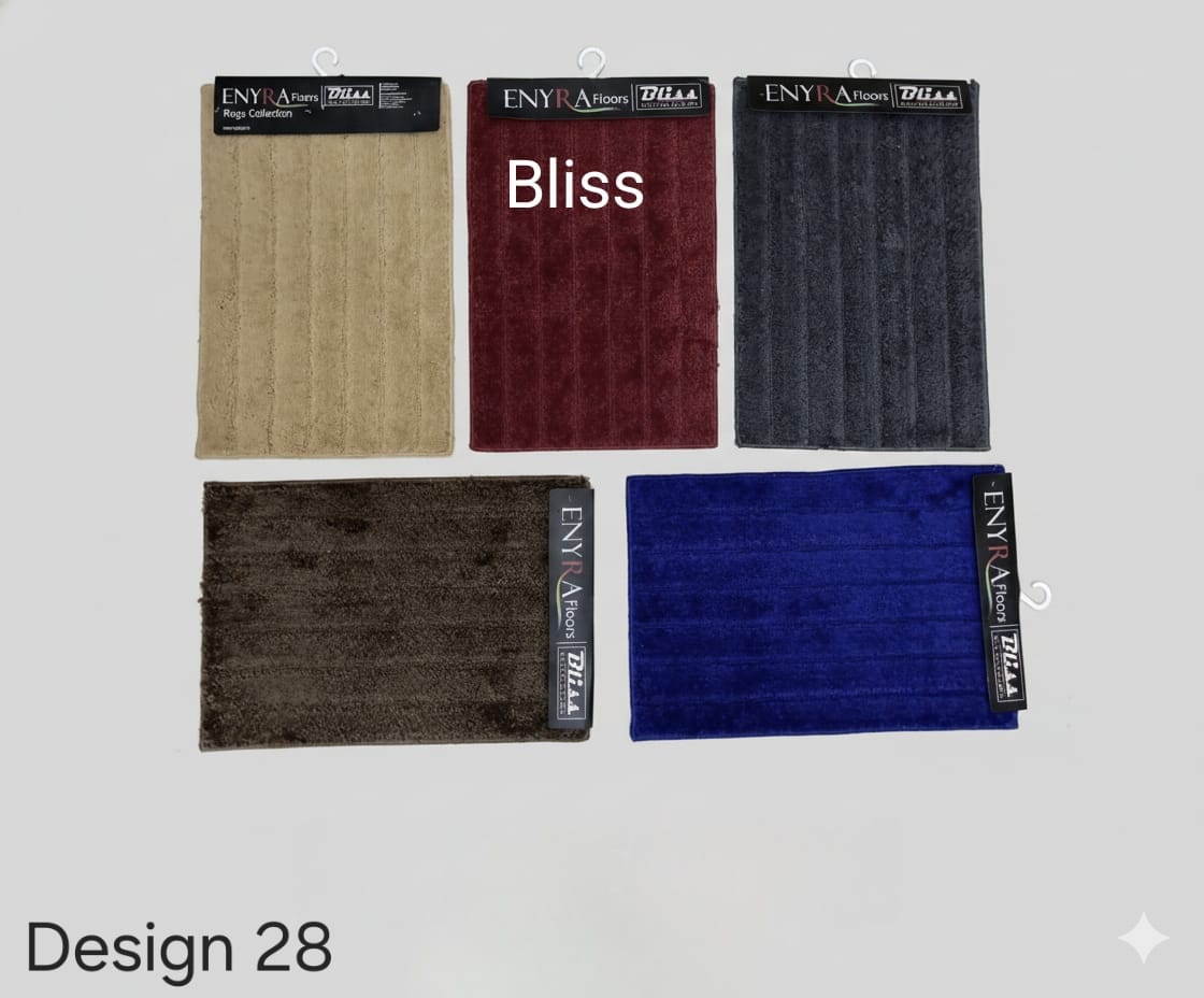 Premium Anti-Slip Door Mats | Soft Quick-Dry Floor Mats for Bathroom, Kitchen & Entrance
