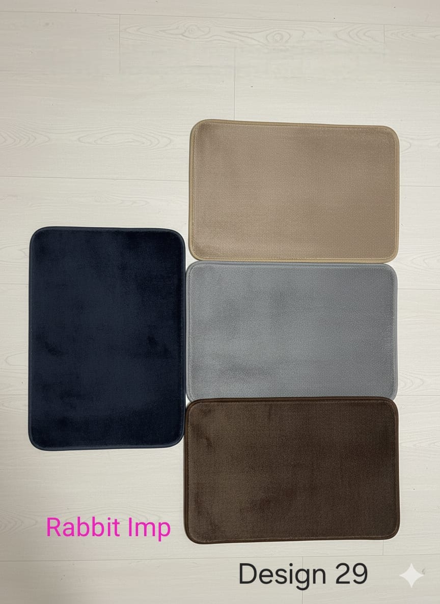 Premium Anti-Slip Door Mats | Soft Quick-Dry Floor Mats for Bathroom, Kitchen & Entrance