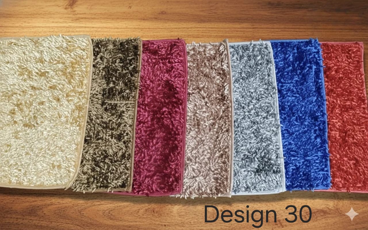 Premium Anti-Slip Door Mats | Soft Quick-Dry Floor Mats for Bathroom, Kitchen & Entrance